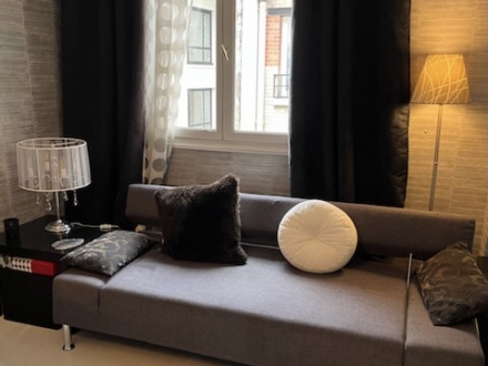 Location Appartement 2 pièces Paris 8ème arrondissement (75008) - PARIS 8ième