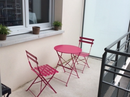 Location Appartement 2 pièces Reims (51100) - JEANJAURES