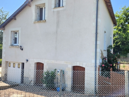 Location Maison avec piscine 4 pièces Monnaie (37380)