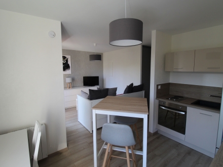 Location Studio 1 pièce Dijon (21000) - QUAI GAUTHEY