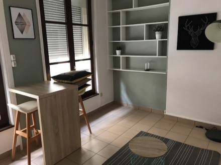Location Appartement 1 pièces Reims (51100) - CENTRE VILLE