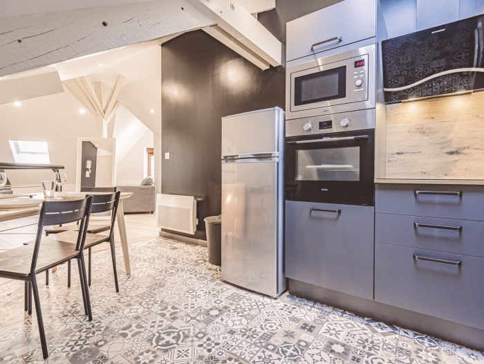 Location Appartement meublé 3 pièces Reims (51100) - barbatre