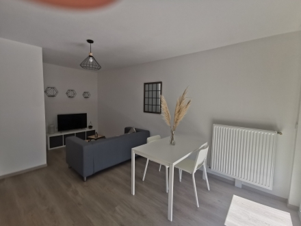Location Appartement meublé 2 pièces Reims (51100) - bezannes