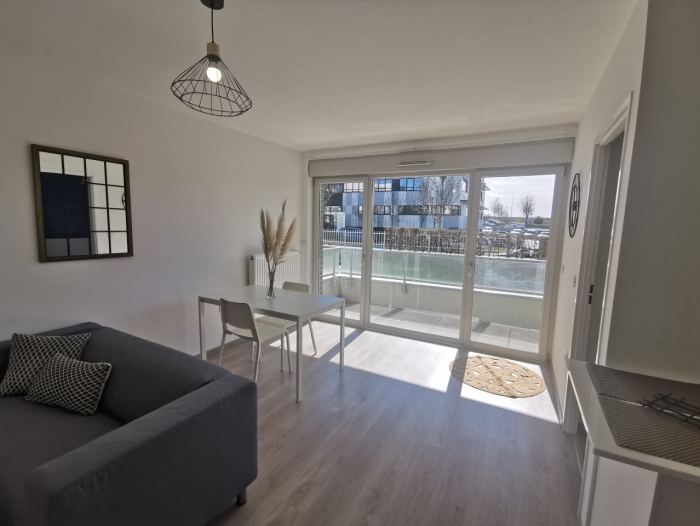 Location Appartement meublé 2 pièces Reims (51100) - bezannes
