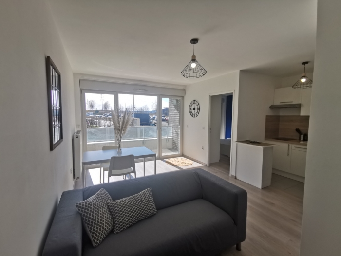 Location Appartement meublé 2 pièces Reims (51100) - bezannes