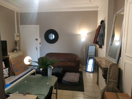 Location Appartement 1 pièce Reims (51100) - centre-ville