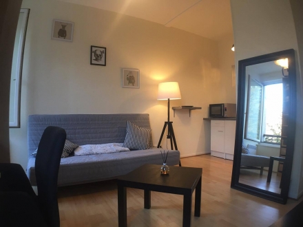 Location Studio 1 pièce Reims (51100) - bocquaine